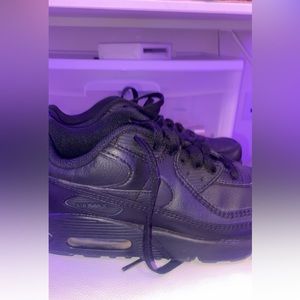 BIG KIDS' NIKE AIR MAX 90 CASUAL SHOES